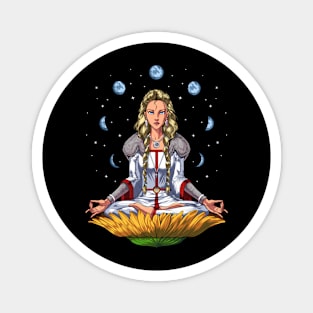 Norse Goddess Freyja Magnet